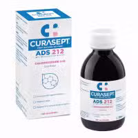 Curasept 12 Percent Chlorhexidine Rinse 200mL