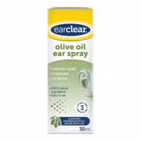 Ear Clear Olive Oil Spray 30ml
