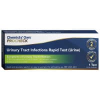 Chemists Own Procheck Urinary Tract Infections Rapid Test