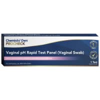 Chemists Own Procheck Vaginal pH Rapid Test Panel