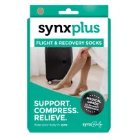 Synxbody Synxplus Flight and Recovery Socks Medium