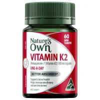 Natures Own  2087 Vitamin K2  Tablets
