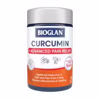 Bioglan Curcumin Plus Advanced Pain Relief 50 Tablets