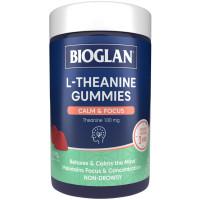 Bioglan L Theanine Gummies Calm And Focus 75 Soft Gummies