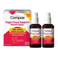 Bioplus Compize Sugar Crave Support Mount Spray Twin