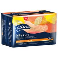 Libra Pad Extra Dry Wing 12