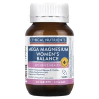 Ethical Nutrients Mega Magnesium Womens Balance 30 Tablets
