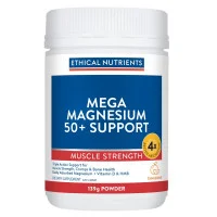 Ethical Nutrients Mega Magnesium 50 Plus Support 139g