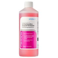 Microshield 4 Percent Chlorhexidine Surgical Handwash 500ml