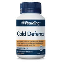 Faulding Cold Defense 30 Tablets