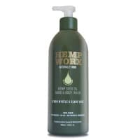 Hemp Worx Lemon Myrtle and Clary Sage Body Wash 500ml 