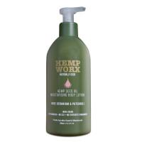 Hemp Worx Rose Geranium and Patchouli Body Lotion 300ml