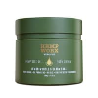 Hemp Worx  Lemon Myrtle Body Cream 200g