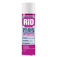 RID Bite Relief Repellent and Antiseptic Aero Spray