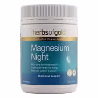 Herbs Of Gold Magnesium Night Tablets 120