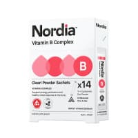 Nordia Vitamin B Complex Clean Unflavoured Powder 14 Pack