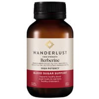 Wanderlust High Strength Berberine Capsules 60 