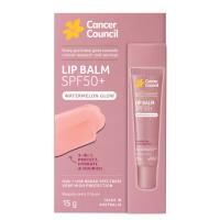 Cancer Council Lip Balm SPF50 Plus Watermelon 15g
