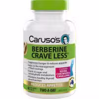 Carusos Berberine Crave Less Tablets 42