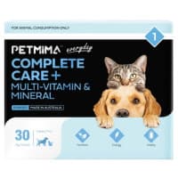 Petmima Complete Care Plus Multi Vitamin and Mineral 10g x 30 Sachet