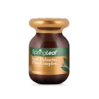 SpringLeaf Saw Palmetto Complex 1600mg 60 Capsules
