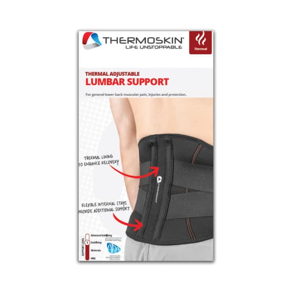 Buy Thermoskin Thermal Lumbar Support 2XL Online