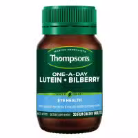 Thompsons 1 A Day Lutein Plus Bilberry 30 Tablets