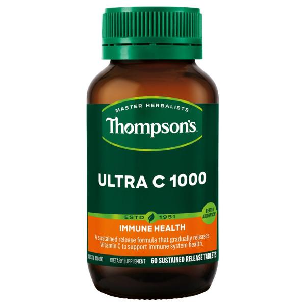 Thompson's Ultra C 1000mg 60 Tablets
