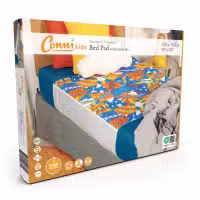 Conni Kids Bed Pad With Tuck In Hero Print 