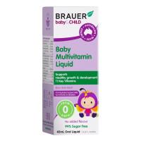 Brauer Baby and Child Liquid Multivitamin 45ml