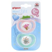 Pideon Minilight Pacifier Twin Pack S