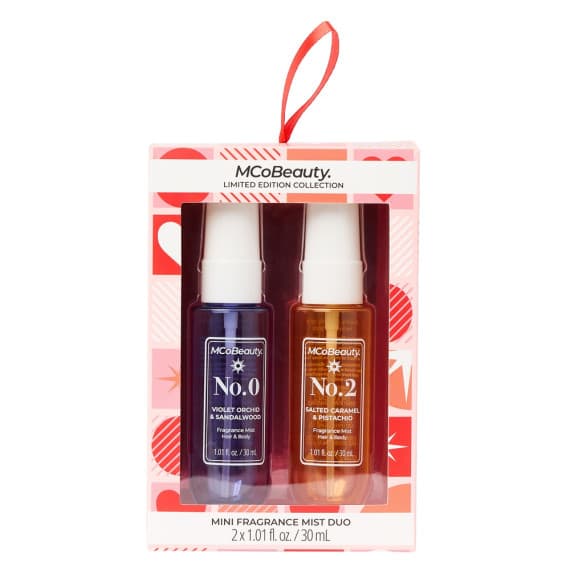 Mcobeauty Mini Fragrance Set No.0 & No.2 for refreshing scent at Chempro Online