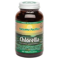 Green Nutritionals Yaeyama Pacifica Chlorella 200 Tablets