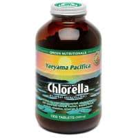 Green Nutritionals Yaeyama Pacifica Chlorella 1000 Tablets