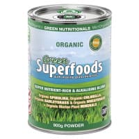 Green Nutritionals GreenSUPERFOODS 900g Powder eCan