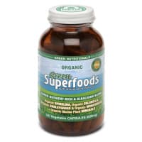 Green Nutritionals GreenSUPERFOODS 120 Capsules