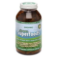 Green Nutritionals GreenSUPERFOODS 250 Capsules