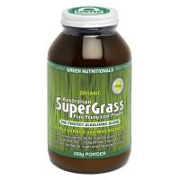Green Nutritionals Australian 100 Percent Organic Supergrass 200g Powder