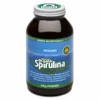 Green Nutritionals Mountain Organic Spirulina 250g Powder