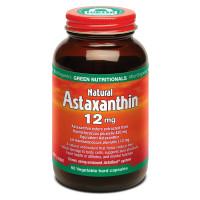 Green Nutritionals Natural Astaxanthin 12mg  Double Strength 60 Capsules