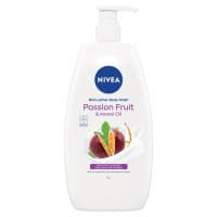 Nivea Passion Fruit And Monoi Oil Body Wash 1L