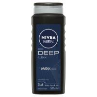Nivea Men Deep Clean Shower Gel 500ml