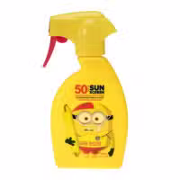Surf Life Saving Australia Sunscreen SPF50 Plus Minions Trigger Spray 250ml