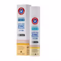 Surf Life Saving Australia Suncreen Zinc Face SPF50 Pump Lightly Tinted 110g