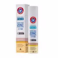 Surf Life Saving Australia Sunscreen Zinc Face SPF50 Pump  Medium Tint