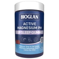 Bioglan Active Magnsium PM Deep Sleep Gummies 90 Gummies