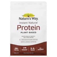 Natures Way Instant Natural Protein Plant Based Chocolate 400g