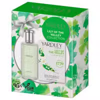 Yardley Lily Of The Valley Beauty Gift Set EDT 125ml And Luxury Bar Soap 100g
