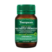 Thompsons One A Day Milk Thistle Plus Probiotic 30 Capsules