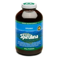 Green Nutritionals Mountain Organic Spirulina 500g Powder
